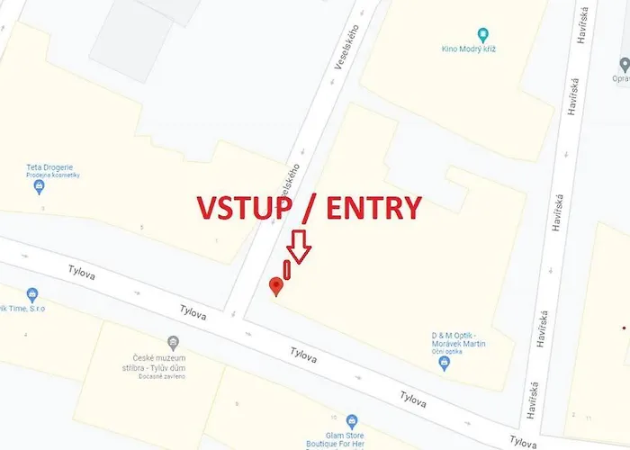 2 V Bankovnim Dome Apartment